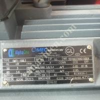 GÜÇ VE DAYANIKLILIK: 3 KW, 2,2 KW, 0,75 KW ELEKTRİK MOTORLARI, Elektrik & Enerji