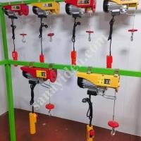 KALDIRMA EKİPMANLARI - ELEKTRİKLİ ZİNCİRLİ VİNÇLER, Makina