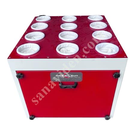 1,5 KW 3000 D/D MOTORLU YATARALTI TOZ EMİCİ – HMZ BİLSUN KALİTESİ, Makina