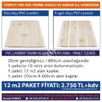İSTANBUL’DAN PVC PLASTİK LAMBİRİ – HIZLI TESLİM VE GÜNCEL STOK!, Yapı İnşaat