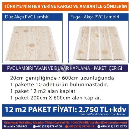 İSTANBUL’DAN PVC PLASTİK LAMBİRİ – HIZLI TESLİM VE GÜNCEL STOK!, Yapı İnşaat