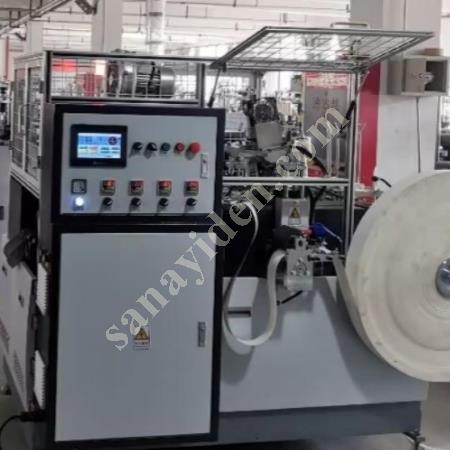 TAM OTOMATİK, PLC KONTROLLÜ SM SW 120 KARTON BARDAK ÜRETİM HATTI, Ambalaj