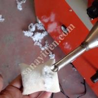 PELUŞ OYUNCAK ELYAF DOLUM MAKİNASİ ŞİŞME MONT ELYAF DOLUM MAKİNESİ YASTİK KİRLENT ELYAF DOLUM MAKİNESİ,