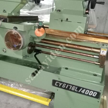 YUNNAN KALİTESİYLE GÜÇLÜ TORNA ÇÖZÜMÜ – STOKTAN TESLİM!, Makina
