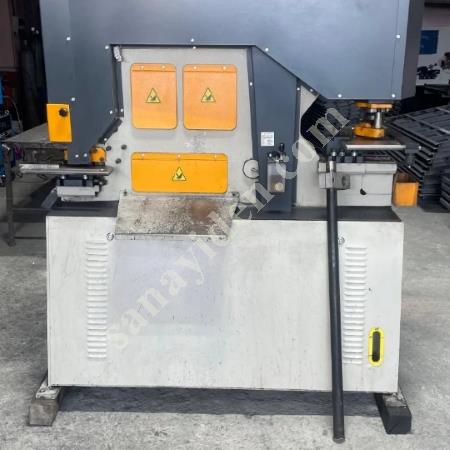 HKM 65 ÇİFT PİSTONLU KOMBİNE MAKAS – YERİNDE TEST İMKANI!, Makina