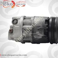 BMW E46 M47 KLİMA KOMPRESÖRÜ ORİJİNAL 6905643, Oto & Y. Parça