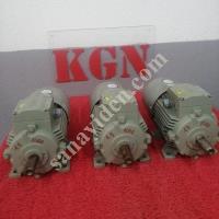 VERİMLİ ÇALIŞMA İÇİN ABANA 1,5 KW FRENLİ ELEKTRİK MOTORU,