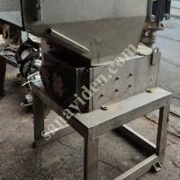 KROM GÖVDELİ 550X500 ÇİFT ŞAFTLI SHREDDER,