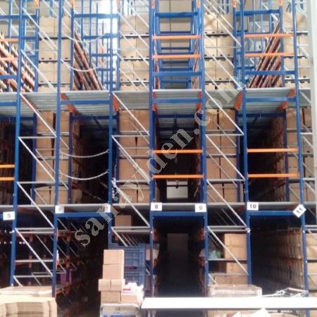 -ZEMRAF-SIFIR VE 2.EL SANAYİ,LOJİSTİK ARŞİV,DEPO,DOSYA RAFLARI-, Depo Ve Raf Sistemleri