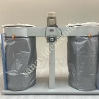 SIFIR HMZ BİLSUN ÇİFTLİ TOZ EMME MAKİNASI – METAL PERVANE,