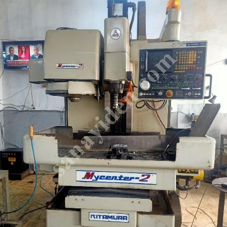 DİK İŞLEME MERKEZİ CNC, Makina