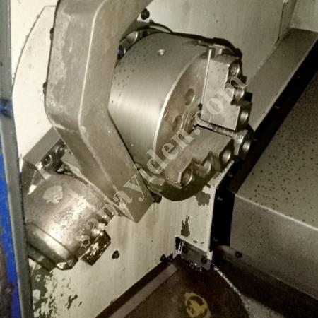 C EKSENLİ CNC TORNA – YERİNDE GÖR, PARÇA İŞLE, SATIN AL!, Makina