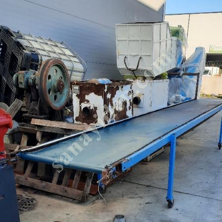 PRATİK TAŞIMA ÇÖZÜMÜ: 6 METRE BANT, Makina