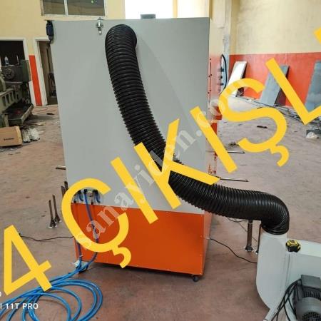 SİSME MONT, YELEK ELYAF DOLUM MAKİNASİ, Tekstil Makineleri