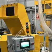 PLASTİĞİ TOZ HALİNE GETİREN MİKRONİZE KIRMA SETİ – HEMEN TESLİM!,