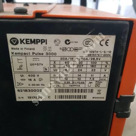 300 AMPER KEMPPİ KAYNAK MAKİNESİ – SIFIR AYARINDA, Gazaltı Kaynak Makinası