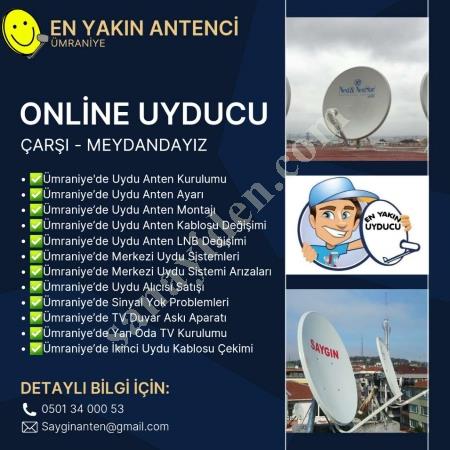 ÇATI ANTEN KURULUMU VE UYDU BAKIM SERVİSİ, Elektronik Sistemler