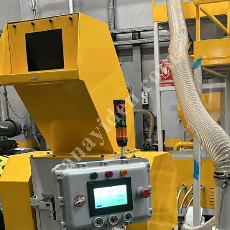PLASTİĞİ TOZ HALİNE GETİREN MİKRONİZE KIRMA SETİ – HEMEN TESLİM!, Diğer