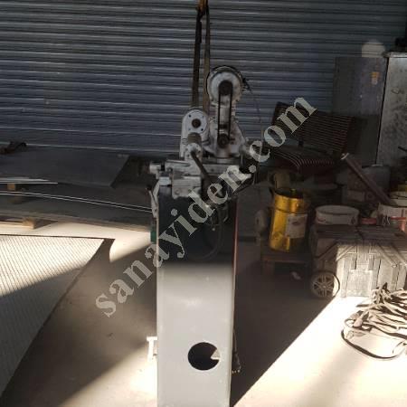 GELİŞMİŞ HİDROLİK SİSTEMİYLE TAŞLAMA TEZGAHI, Makina