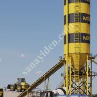 MEGA BETON SANTRALİ 90 M3 - TWINSHAFT MİKSER - ÜCRETSİZ NAKLİYE,