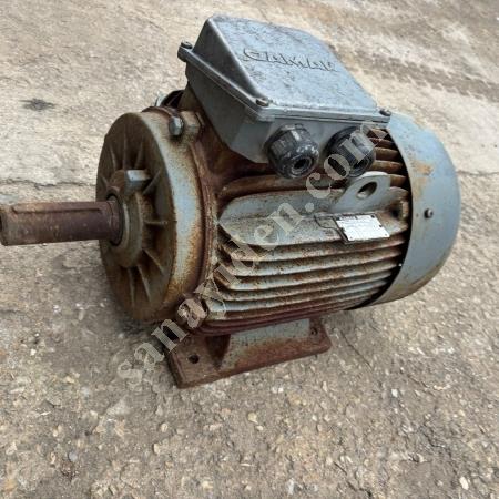 15 KW 3000 DEVİR MOTOR, Elektrik Motorları