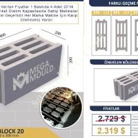 ST 52-3 / A1 ÇELİK İLE UZUN ÖMÜRLÜ BRİKET KALIPLARI, Yapı İnşaat