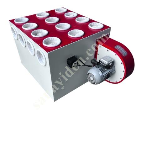 1,5 KW 3000 D/D MOTORLU YATARALTI TOZ EMİCİ – HMZ BİLSUN KALİTESİ, Makina
