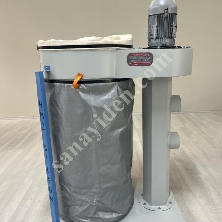 ENDÜSTRİYEL TEMİZLİKTE GÜÇLÜ SEÇENEK – HMZ BİLSUN 2000M³, Makina