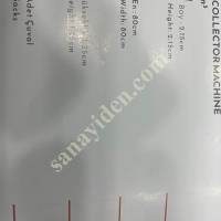 SIFIR HMZ BİLSUN ÇİFTLİ TOZ EMME MAKİNASI – METAL PERVANE, Makina