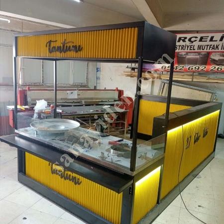 TANTUNİ TEZGAHI: PROFESYONEL MUTFAKLARDA KALİTEYİ ARTTIRIN, Paslanmaz Çelik Ürünleri