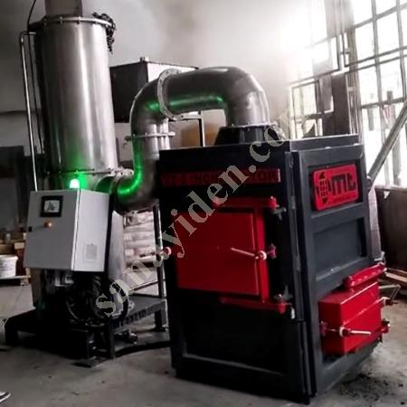 TIBBİ ATIK YAKMA FIRINI, Makina