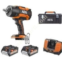 AEG BSS 18HTF12BL-502C DARBELİ SOMUN SIKMA 5.0 AH 1220 NM,