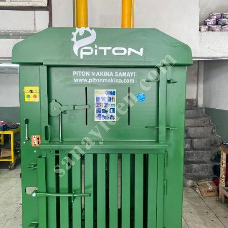 PİTON MAKİNA SANAYİ HİDROLİK BALYA PRES MAKİNESİ P30, Makina