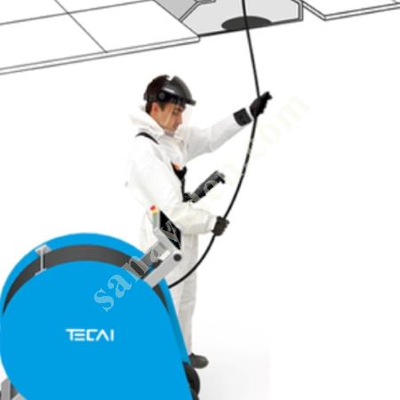 ROTAIR 600 MM ÇAPA KADAR HAVALANDIRMA KANAL TEMİZLEME MAKİNASI - ELEKTRİKLİ, Enerji - Isıtma Soğutma Sistemleri