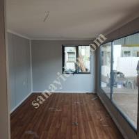 MODERN OFİS KONTEYNERLERİ İÇİN İDEAL KAPLAMA MALZEMELERİ, Çelik Konstrüksiyon