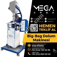 BİG BAG DOLUM MAKİNESİ TAM OTOMATİK,