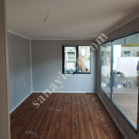 MODERN OFİS KONTEYNERLERİ İÇİN İDEAL KAPLAMA MALZEMELERİ, Çelik Konstrüksiyon