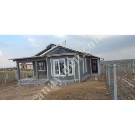 ÇEŞİTLİ İKLİM KOŞULLARINA UYGUN ÇELİK EV, Yapı İnşaat
