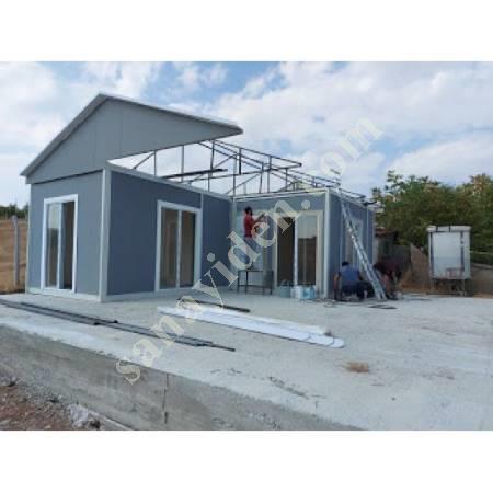 4*8 BETOPANLI ÇATILI KONTEYNER EV, Yapı İnşaat