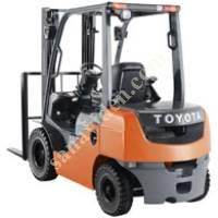 TOYOTA 3 TON DİZEL FORKLİFT İLE EKONOMİK YÜK TAŞIMA,