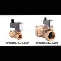 USKON, DURAVIS ESV 200-201 SERİSİ BUHAR SOLENOİD VALFLER,