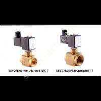SOĞUMA BOYUNLU DURAVIS ESV 275-276 BUHAR SOLENOİD VALFLER,