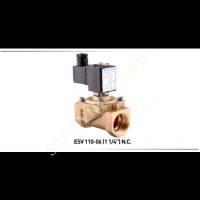 PASLANMAZ ÇELİK BOBİN DURAVIS ESV 110-111 SERİSİ SOLENOİD VALFLER,
