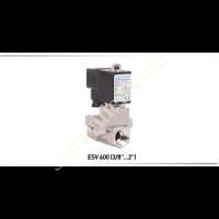 PASLANMAZ ÇEŞİTLİ SOLENOİD VALFLER DURAVIS ESV 600-601,
