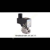 AKIŞKANLAR İÇİN UYGUN PASLANMAZ SOLENOİD VALFLER 620-621,