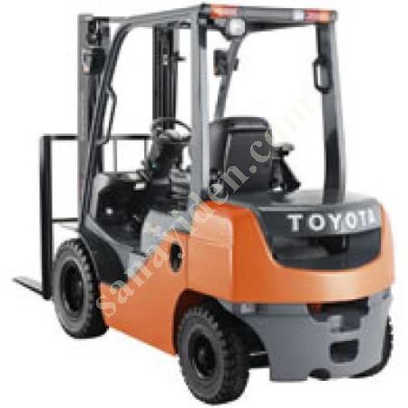 TOYOTA 3 TON DİZEL FORKLİFT İLE EKONOMİK YÜK TAŞIMA, Forkliftler