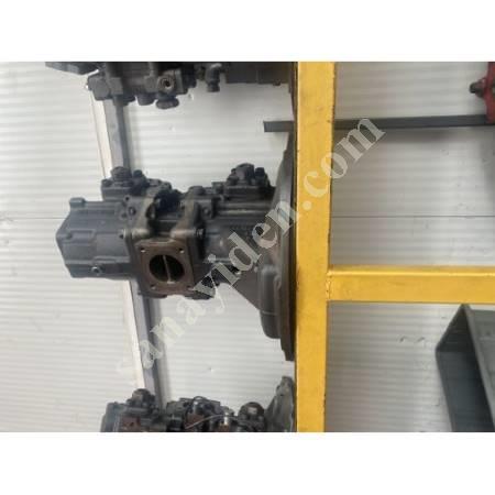 HİDROLİK SİSTEMLER İÇİN GÜVENİLİR VE VERİMLİ POMPA ÇÖZÜMLERİ, İş Makinaları Yedek Parça