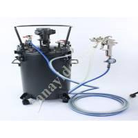 AHŞAP, METAL VE PLASTİK YÜZEYLER İÇİN UYGUN BOYA MAKİNELERİ,