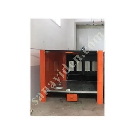 ELEKTROSTATİK TOZ BOYA KABİNLERİ, Elektrostatik Toz Boya