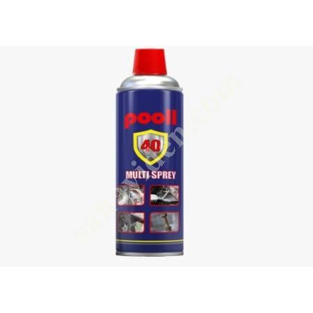 POOLL 40 (WD-40) 200ML KORUYUCU YAĞLAYICI PAS SÖKÜCÜ MULTİSPREY, Pas Önleyici Yağlar ( Valvoline – Tectyl )